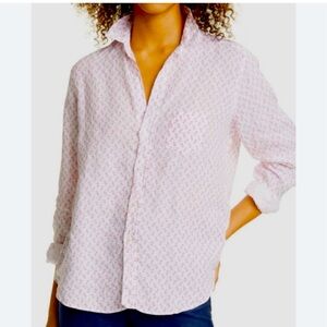 Frank and Eileen linen button down shirt, size medium